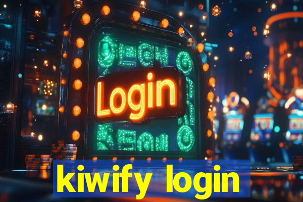 kiwify login