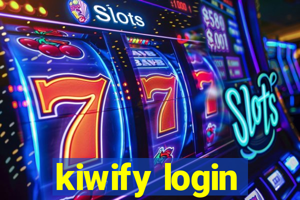 kiwify login