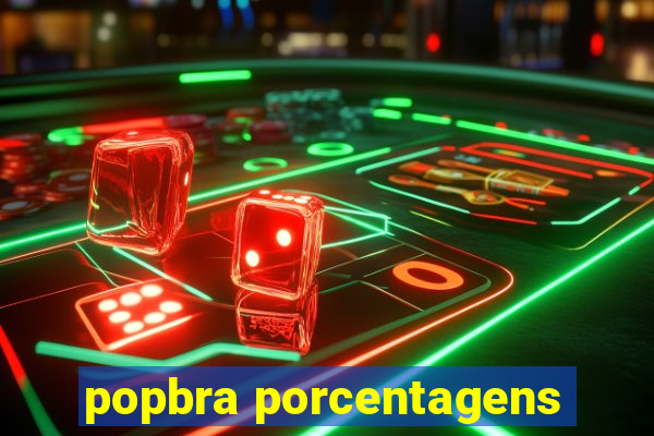 popbra porcentagens