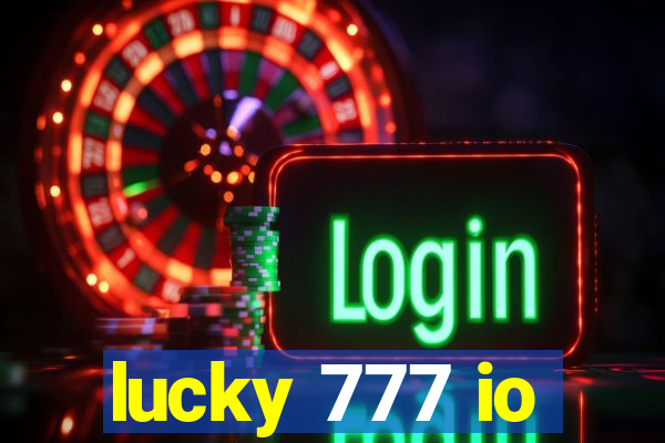 lucky 777 io