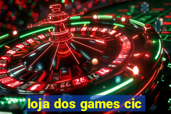 loja dos games cic