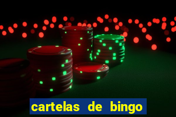 cartelas de bingo para imprimir de 1 a 90