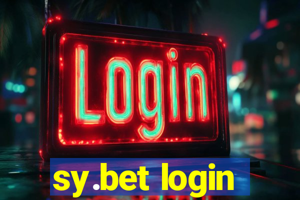 sy.bet login