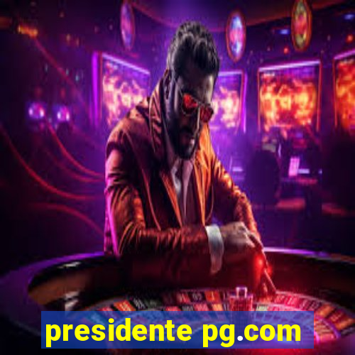 presidente pg.com