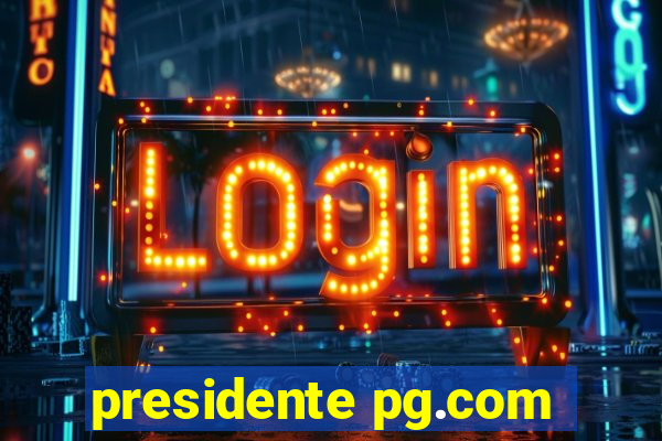 presidente pg.com