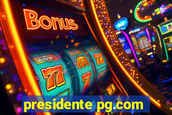 presidente pg.com