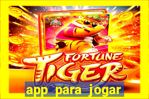 app para jogar jogo do bicho