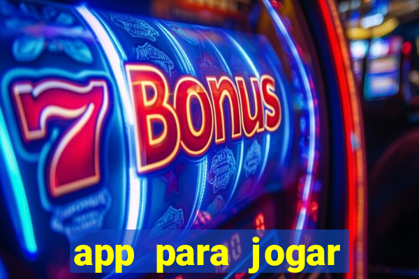 app para jogar jogo do bicho