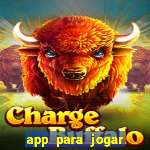 app para jogar jogo do bicho