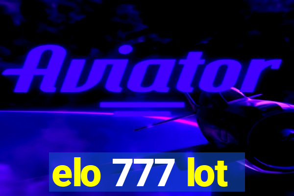 elo 777 lot