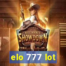 elo 777 lot