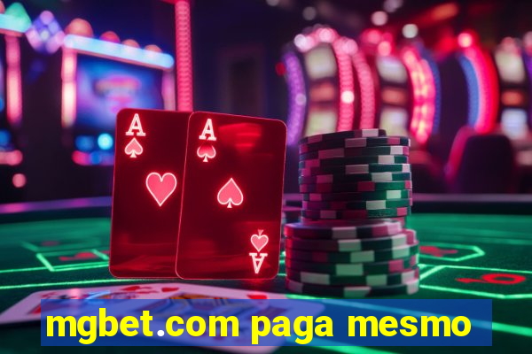 mgbet.com paga mesmo