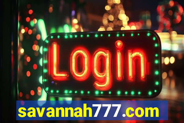 savannah777.com