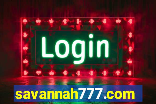 savannah777.com