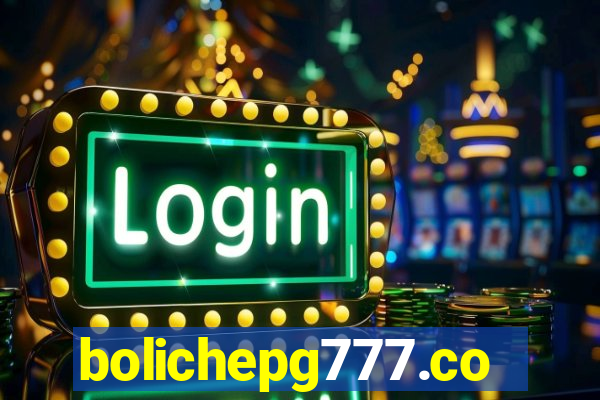 bolichepg777.com