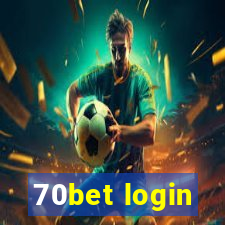 70bet login