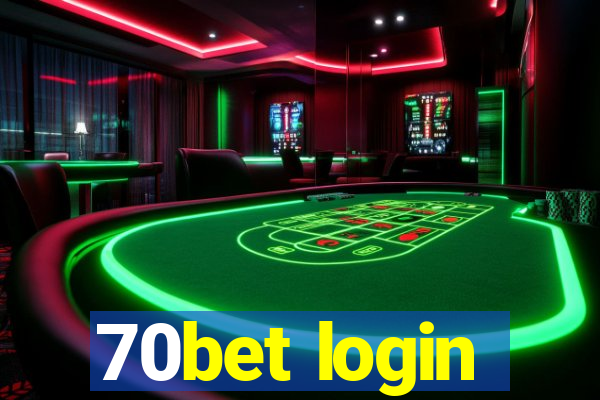 70bet login