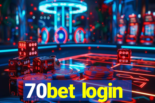 70bet login