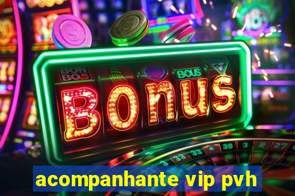 acompanhante vip pvh