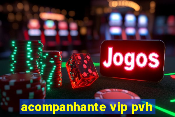 acompanhante vip pvh