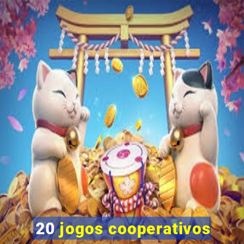 20 jogos cooperativos