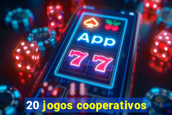 20 jogos cooperativos