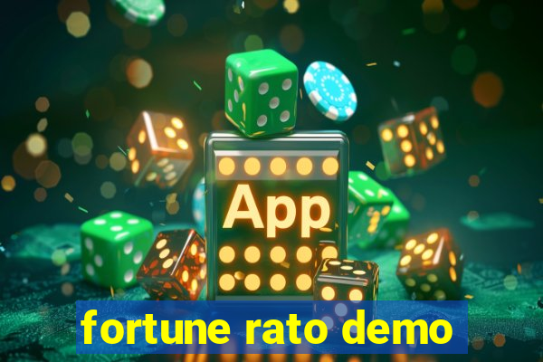 fortune rato demo