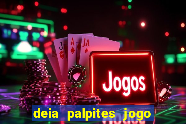 deia palpites jogo do bicho