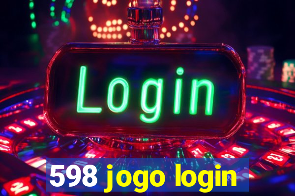 598 jogo login