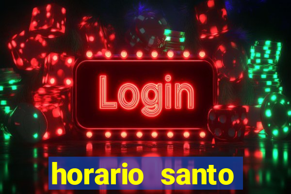 horario santo agostinho x vila maria