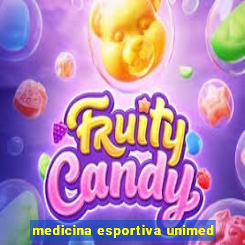 medicina esportiva unimed