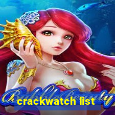 crackwatch list