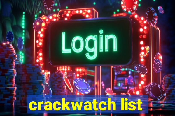 crackwatch list