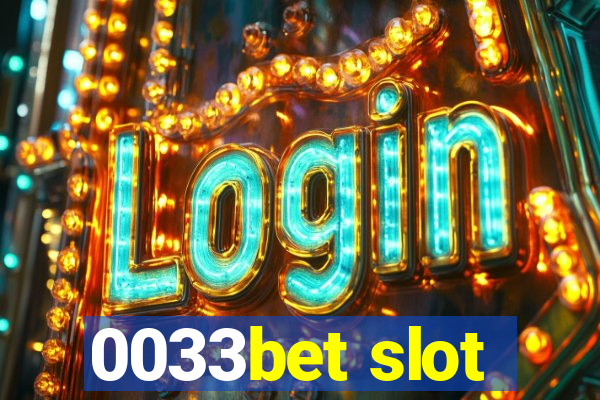 0033bet slot