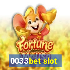 0033bet slot