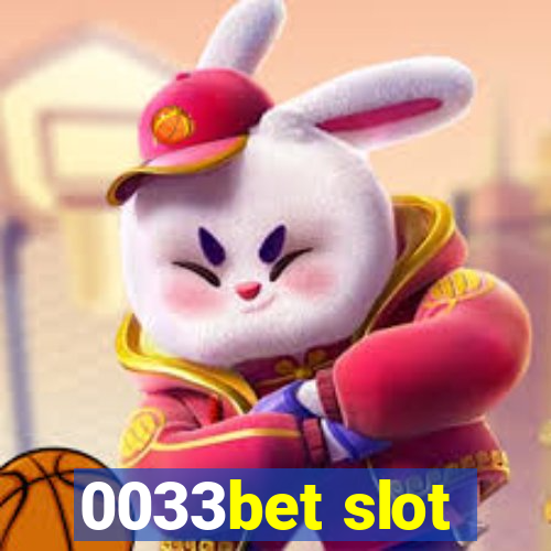 0033bet slot