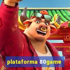 plataforma 80game