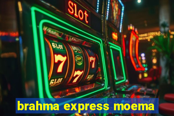 brahma express moema