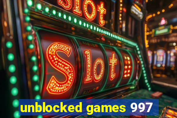 unblocked games 997