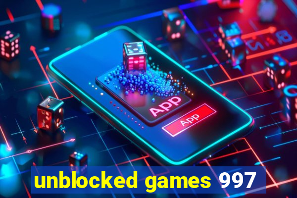 unblocked games 997