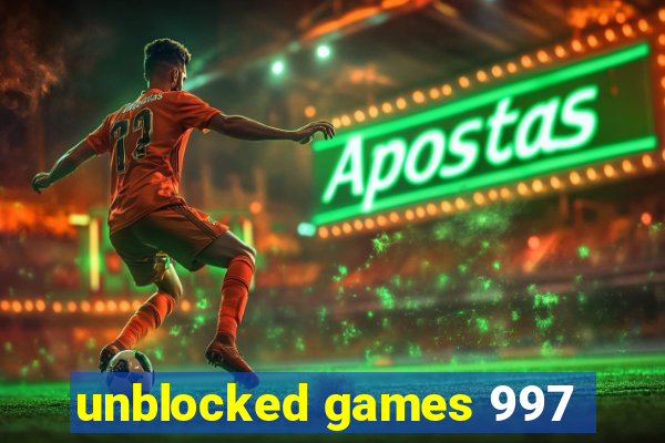 unblocked games 997