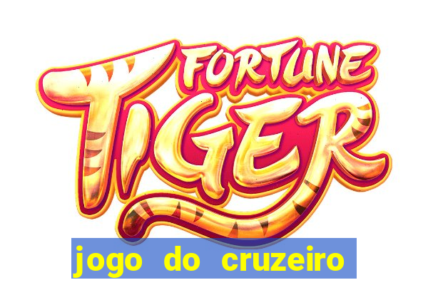 jogo do cruzeiro ao vivo hd