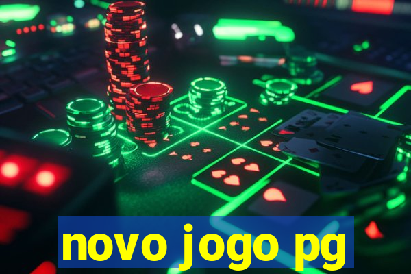 novo jogo pg