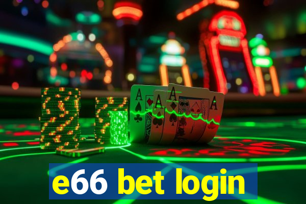 e66 bet login