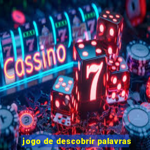 jogo de descobrir palavras