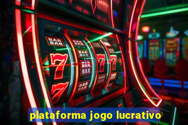 plataforma jogo lucrativo