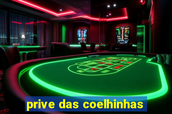 prive das coelhinhas