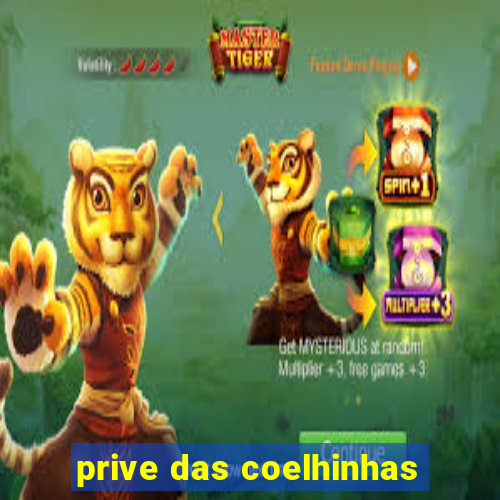 prive das coelhinhas