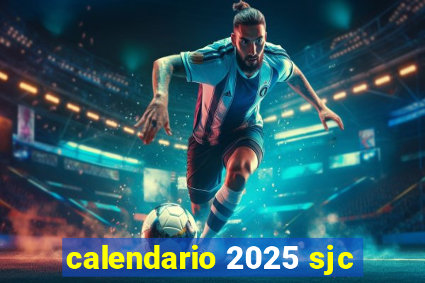 calendario 2025 sjc