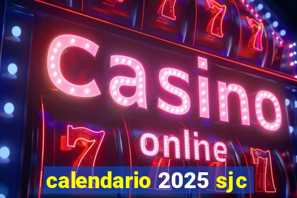 calendario 2025 sjc